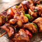 Brochette de dinde