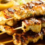 brochette curry