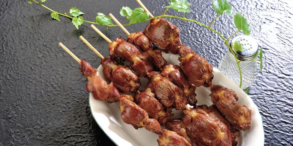 brochette de poulet