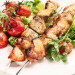 brochette de poulet grecque