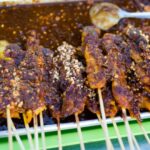 brochettes de poulet épicées