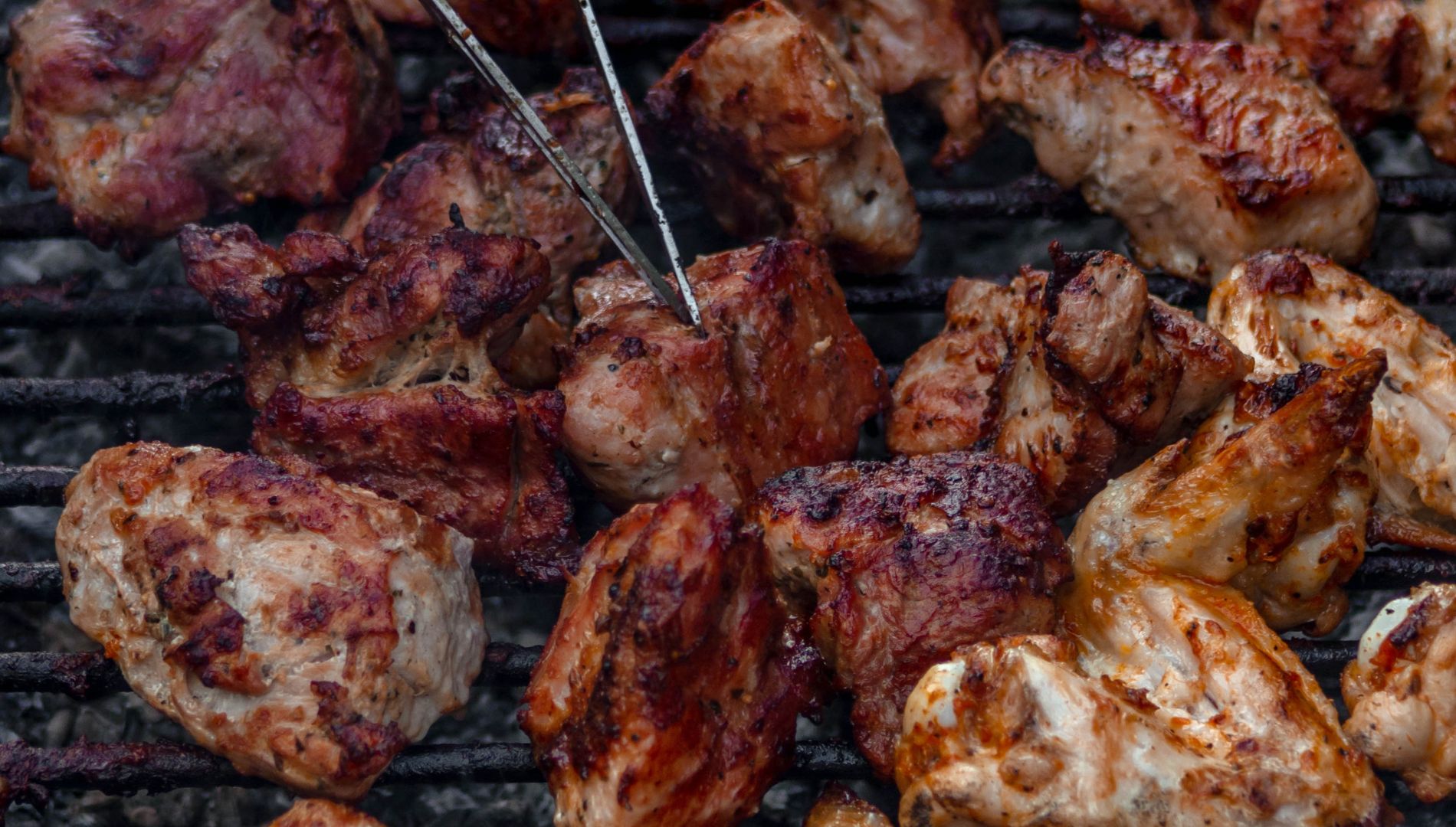 cuire du poulet au barbecue