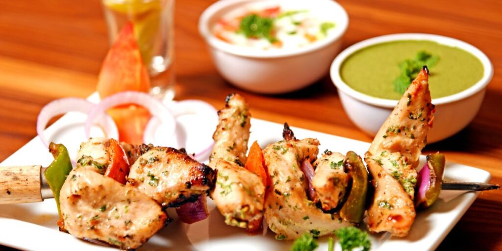 kebab au poulet