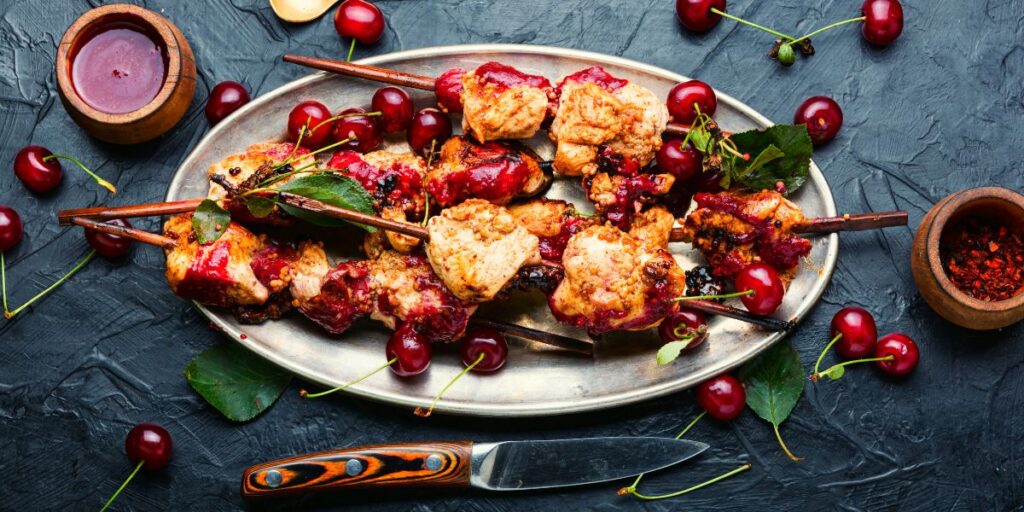 marinade de brochettes