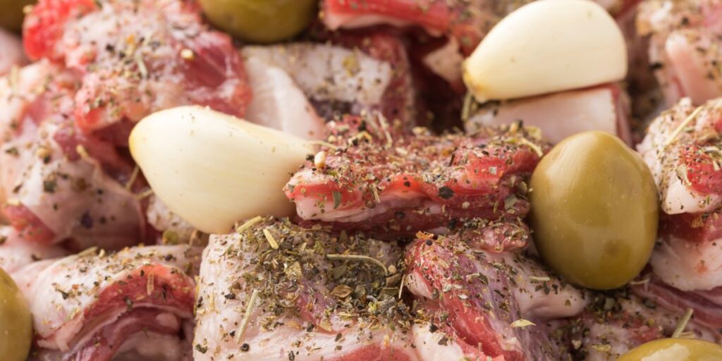 recette marinade