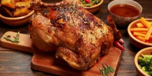 Comment réussir un poulet rôti croustillant et savoureux ?