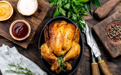 Comment cuisiner un poulet rôti à la moutarde et au miel ?