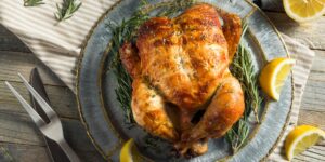 Comment préparer un poulet rôti aux herbes de Provence ?