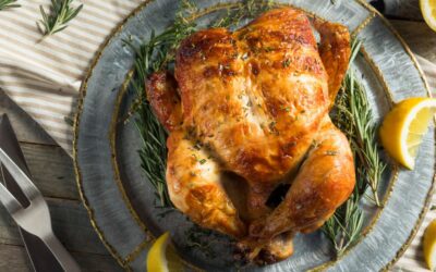 Comment préparer un poulet rôti aux herbes de Provence ?
