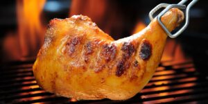 Quelles sont les astuces pour que le poulet rôti ne soit pas sec après la cuisson ?