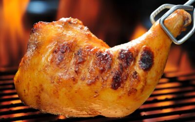 Quelles sont les astuces pour que le poulet rôti ne soit pas sec après la cuisson ?