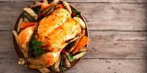 Comment préparer un délicieux poulet rôti aux épices indiennes ?