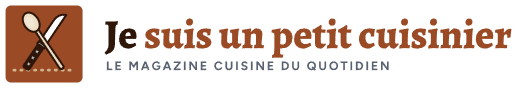 Je suis un petit cuisinier
