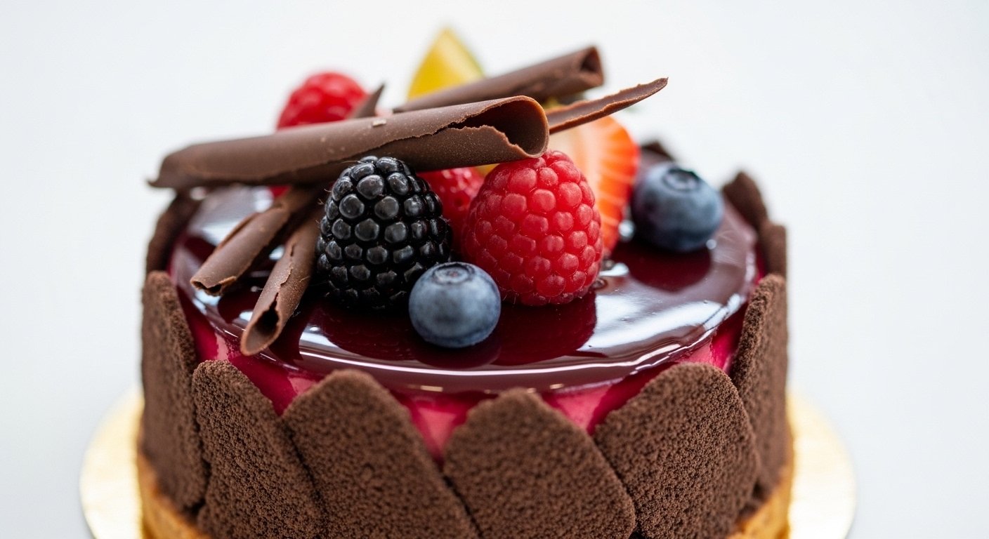 Décor alimentaire sur-mesure : sublimez vos entremets !